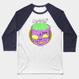 Disgust Baseball T-Shirt